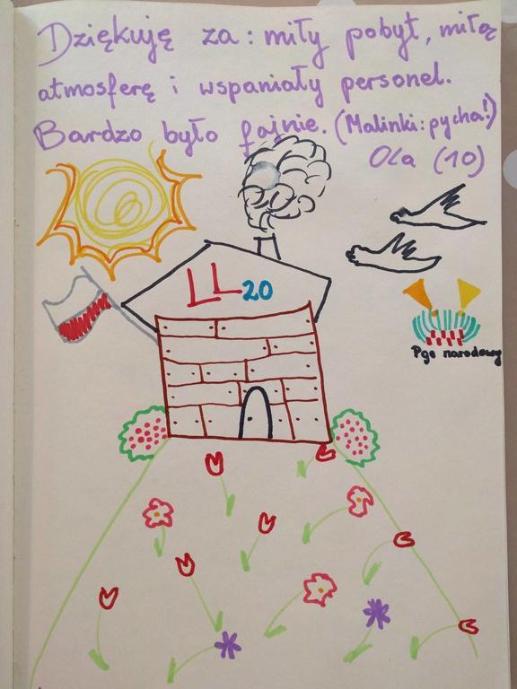 Ll20 Hostel Varsó Kültér fotó