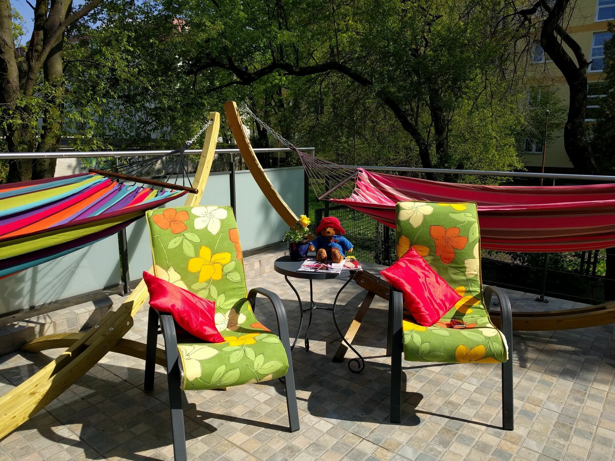 Ll20 Hostel Varsó Kültér fotó
